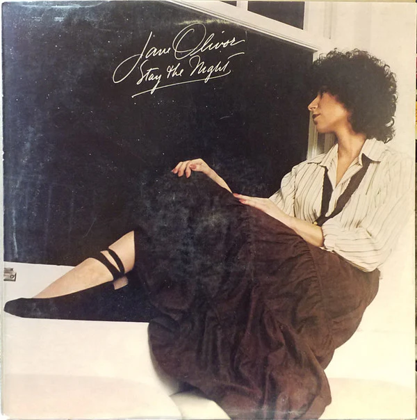 Jane Olivor - Stay The Night (LP, Album, San) (Very Good Plus (VG+))