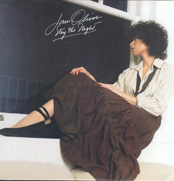 Jane Olivor - Stay The Night (LP, Album) (Very Good Plus (VG+))