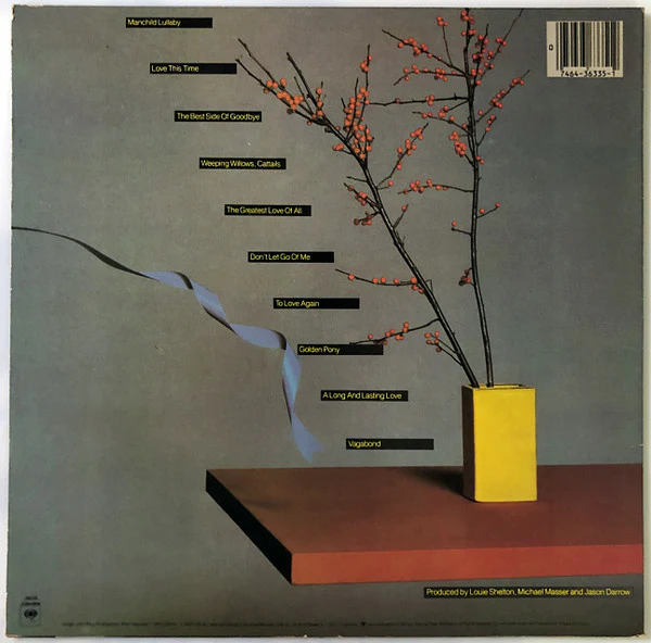 Jane Olivor - The Best Side Of Goodbye (LP, Album) (Very Good Plus (VG+)) - Image 2