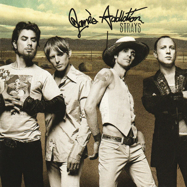 Jane's Addiction - Strays (CD, Album, Enh) (Very Good Plus (VG+))