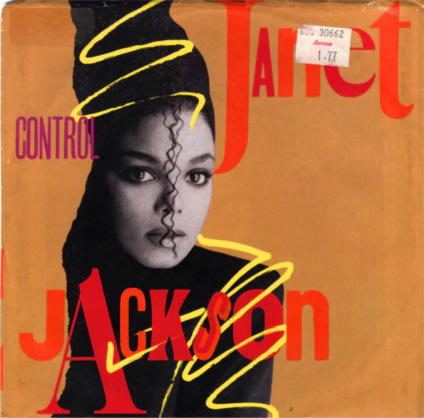 Janet Jackson - Control (7", Single, Styrene, X) (Very Good Plus (VG+))