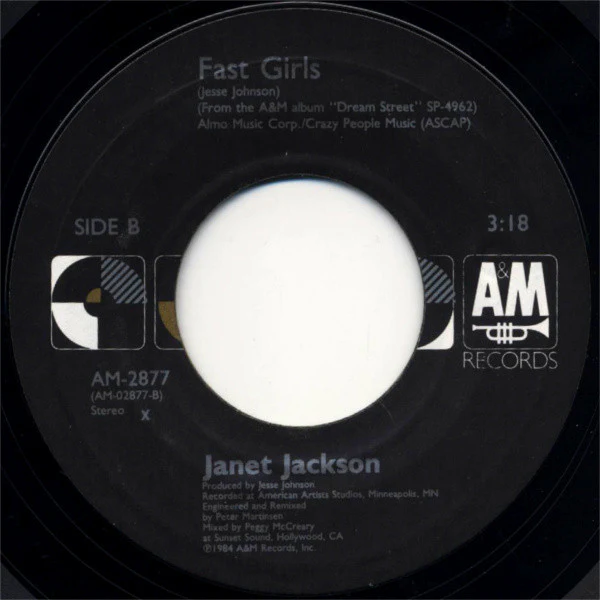 Janet Jackson - Control (7", Single, Styrene, X) (Very Good Plus (VG+)) - Image 4