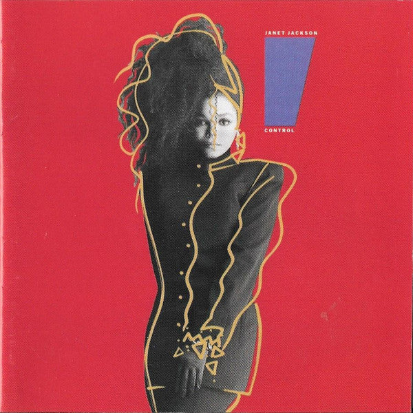 Janet Jackson - Control (CD, Album, Club, RP, Dig) (Near Mint (NM or M-))