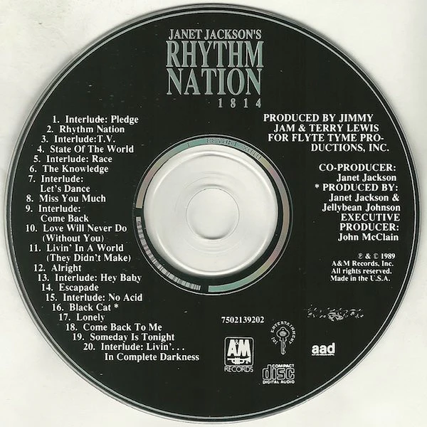 Janet Jackson - Rhythm Nation 1814 (CD, Album) (Very Good Plus (VG+)) - Image 3