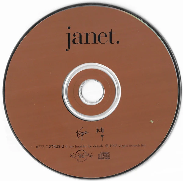 janet* - janet. (CD, Album) (Very Good Plus (VG+)) - Image 3