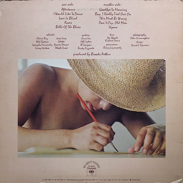 Janis Ian - Aftertones (LP, Album, Pit) (Very Good (VG)) - Image 2