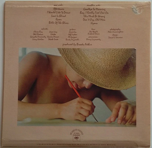 Janis Ian - Aftertones (LP, Album, Ter) (Mint (M)) - Image 2