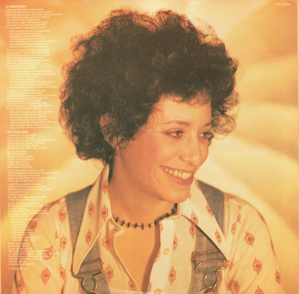 Janis Ian - Between The Lines (LP, Album, Pit) (Near Mint (NM or M-)) - Image 5
