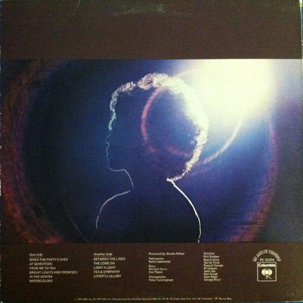 Janis Ian - Between The Lines (LP, Album, San) (Very Good (VG)) - Image 2