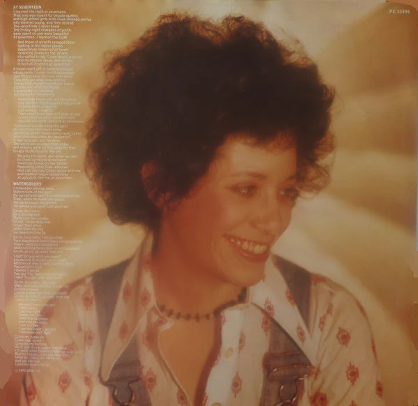 Janis Ian - Between The Lines (LP, Album, San) (Very Good (VG)) - Image 5