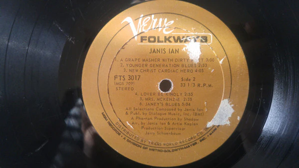 Janis Ian - Janis Ian (LP, Album) (Very Good (VG)) - Image 4
