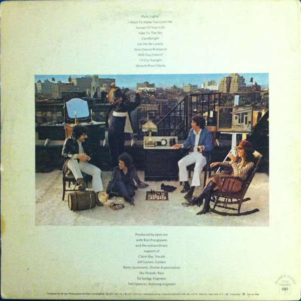 Janis Ian - Miracle Row (LP, Album) (Very Good (VG)) - Image 2