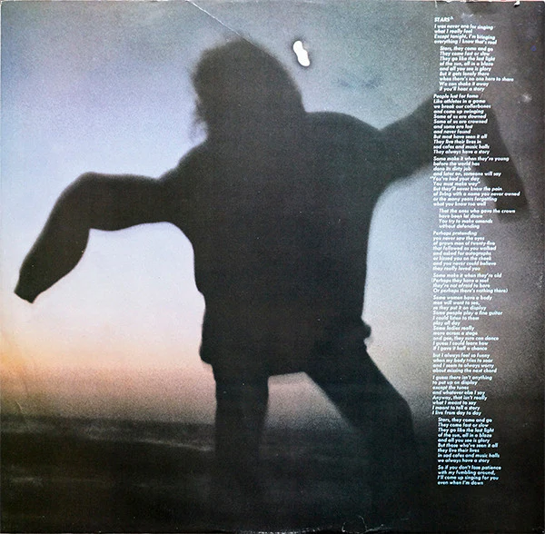 Janis Ian - Stars (LP, Album, Pit) (Very Good Plus (VG+)) - Image 5