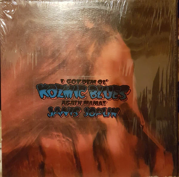 Janis Joplin - I Got Dem Ol' Kozmic Blues Again Mama! (LP, Album) (Very Good Plus (VG+)) - Image 5