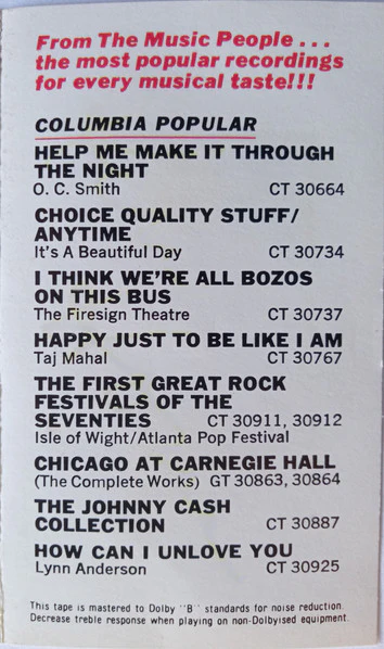 Janis Joplin - Janis Joplin's Greatest Hits (Cass, Comp, RE, Dol) (Very Good (VG)) - Image 3