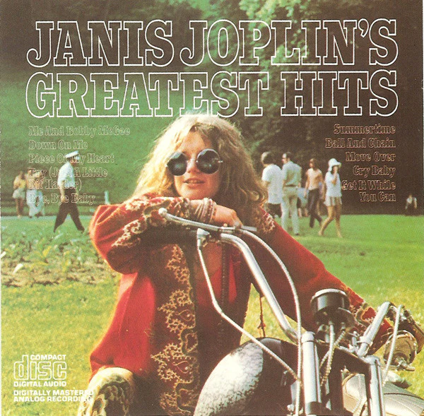 Janis Joplin - Janis Joplin's Greatest Hits (CD, Comp, RE, RP) (Very Good Plus (VG+))