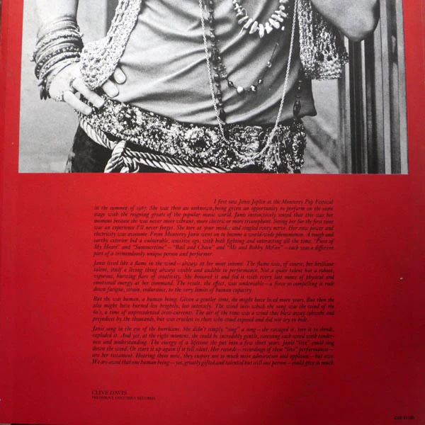 Janis Joplin - Joplin In Concert (2xLP, Album, Pit) (Very Good Plus (VG+)) - Image 3