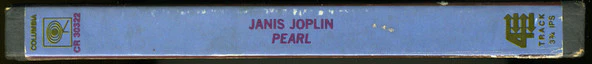 Janis Joplin - Pearl (Reel, 4tr Stereo, 7" Reel, Album) (Very Good Plus (VG+)) - Image 3