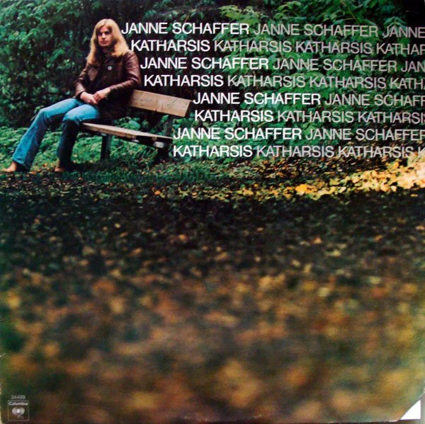 Janne Schaffer - Katharsis (LP, Album) (Very Good Plus (VG+))