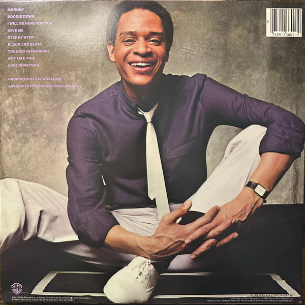 Al Jarreau - Jarreau (LP, Album, Spe) (Very Good Plus (VG+)) - Image 2