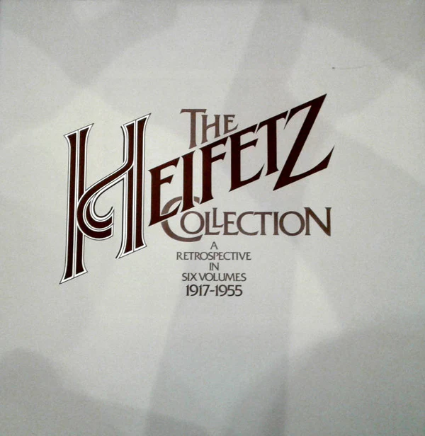 Jascha Heifetz - The Heifetz Collection • Volume 6 / 1950-1955 The New Era (4xLP, Comp, Mono, Ind) (Near Mint (NM or M-)) - Image 3
