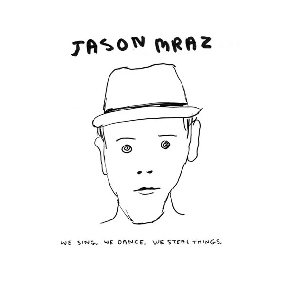 Jason Mraz - We Sing. We Dance. We Steal Things. (CD, Album, Enh, Dig) (Near Mint (NM or M-))