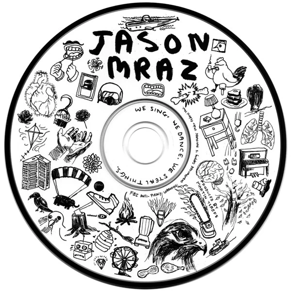 Jason Mraz - We Sing. We Dance. We Steal Things. (CD, Album, Enh, Dig) (Near Mint (NM or M-)) - Image 3