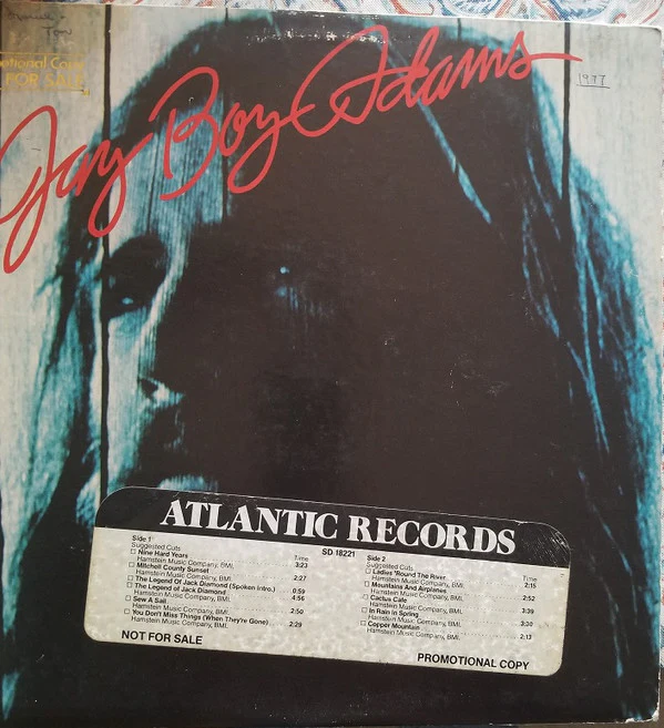 Jay Boy Adams - Jay Boy Adams (12", Promo) (Near Mint (NM or M-))