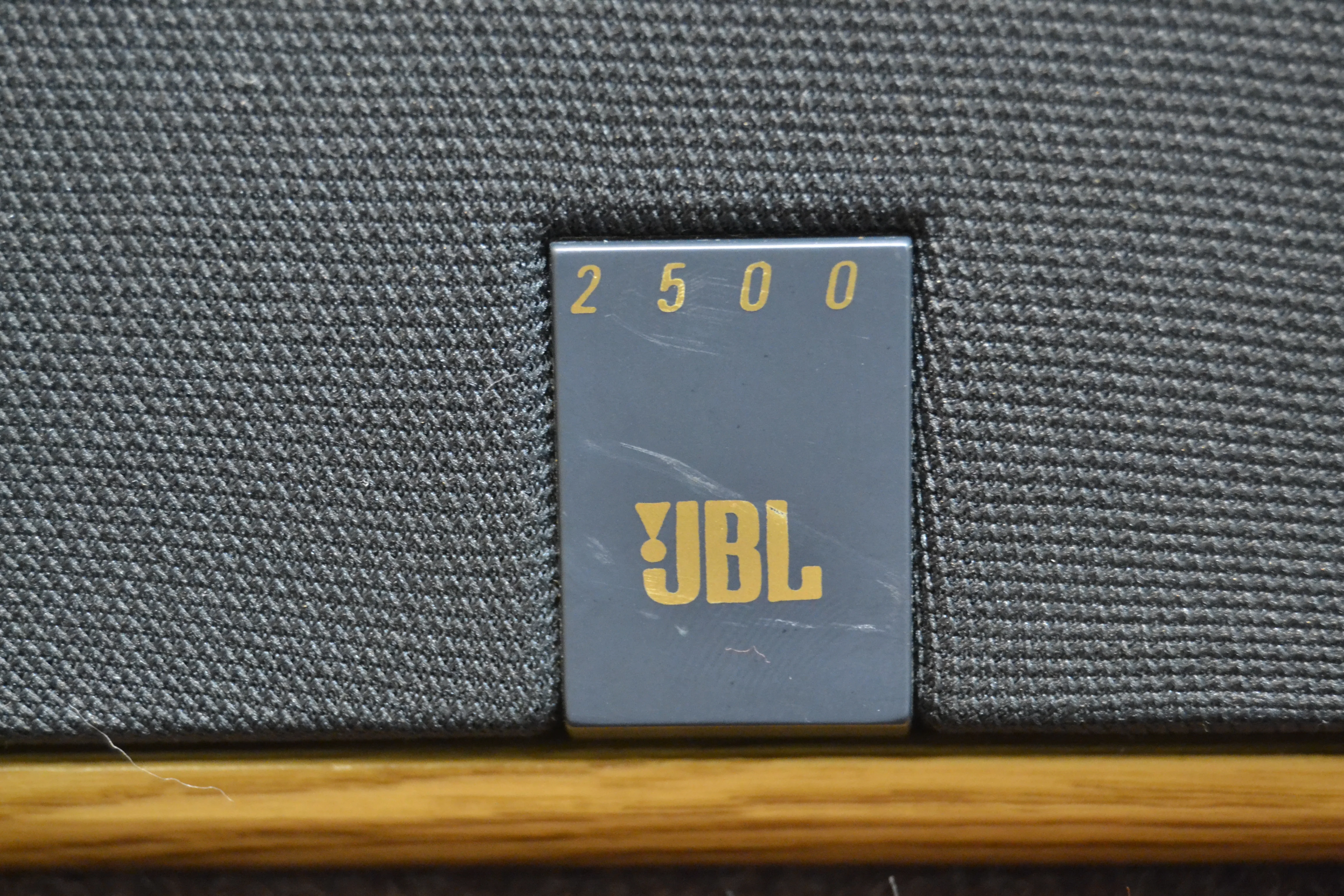 JBL 2500 Bookshelf Speaker Set - Image 8