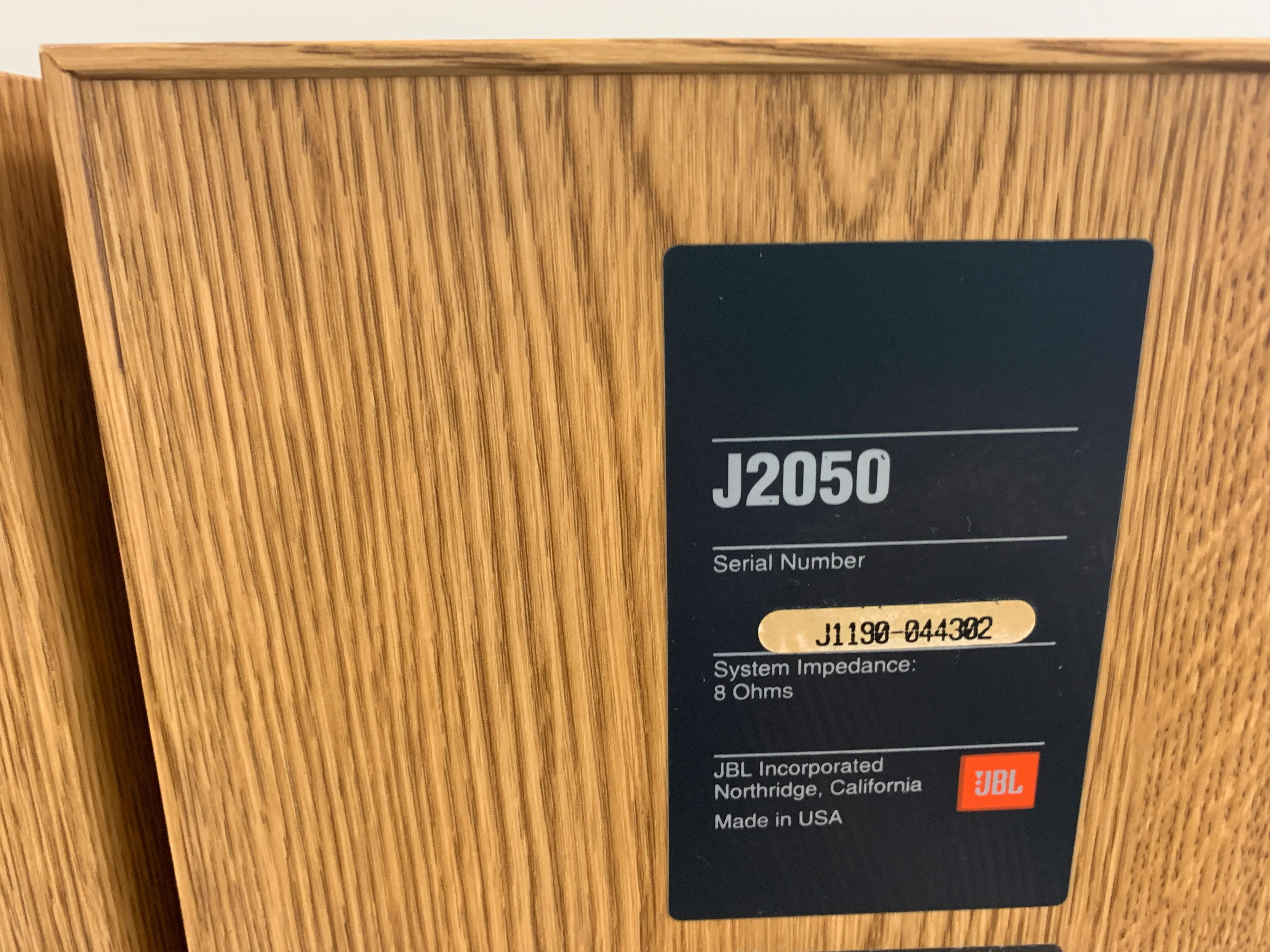 JBL J2050 Speakers - Image 10