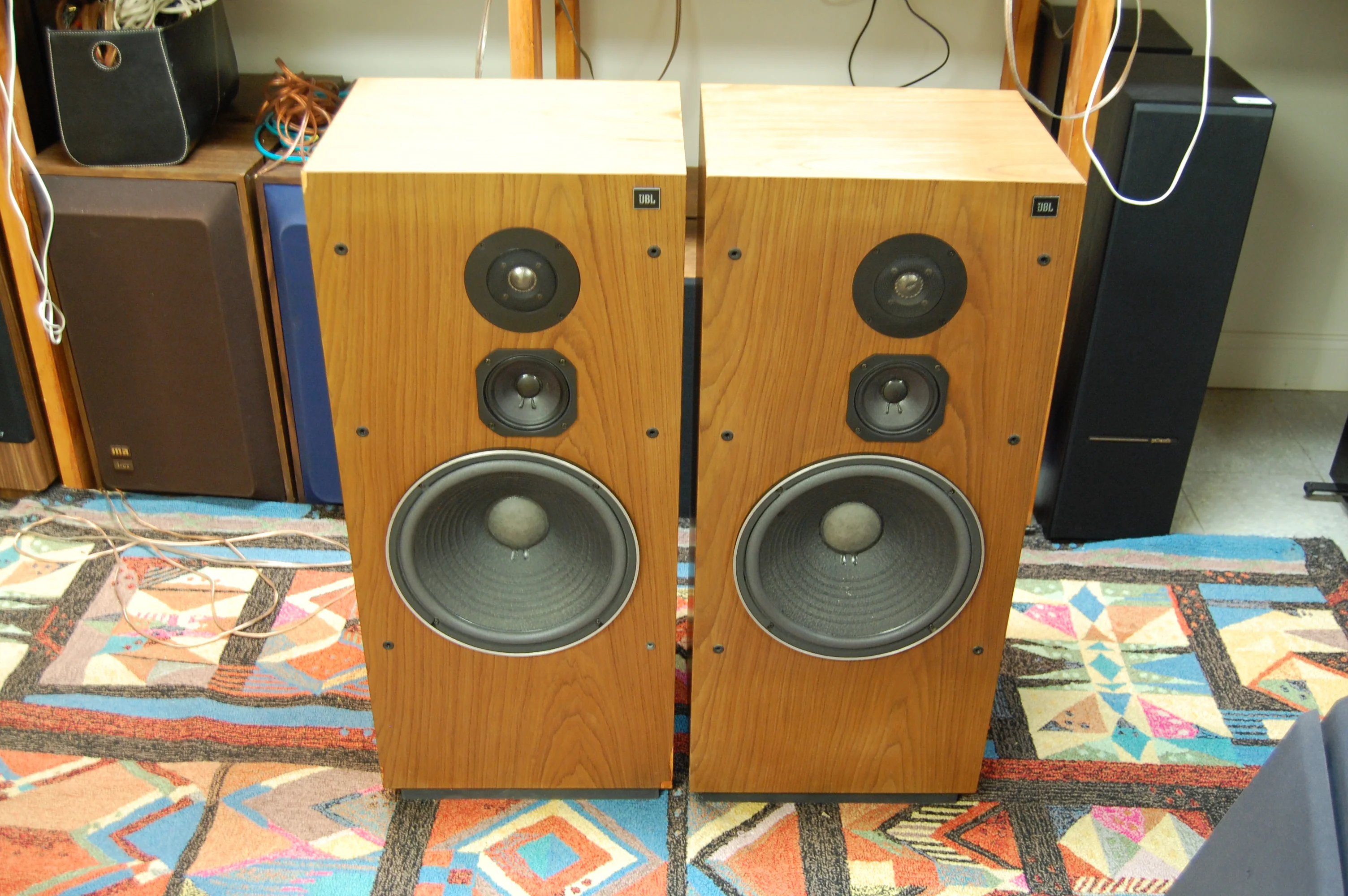 JBL L100T Floor standing Speakers - 3 Way - 1985 - Image 2