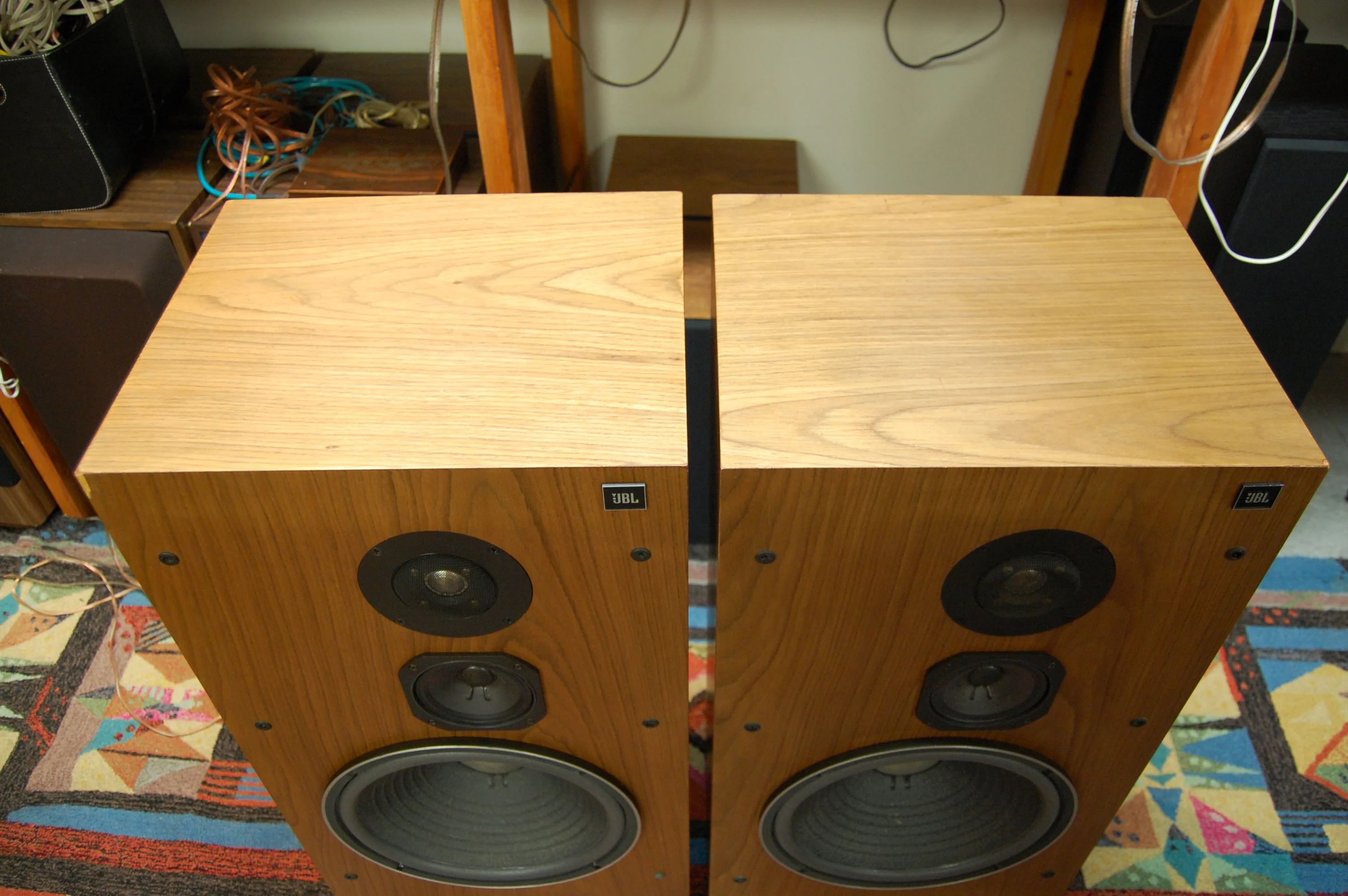 JBL L100T Floor standing Speakers - 3 Way - 1985 - Image 7