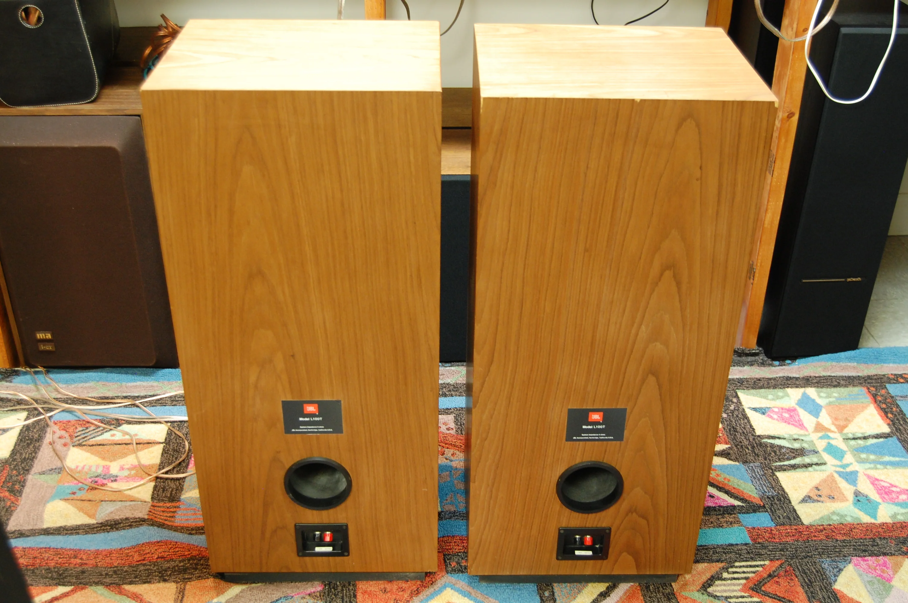 JBL L100T Floor standing Speakers - 3 Way - 1985 - Image 9
