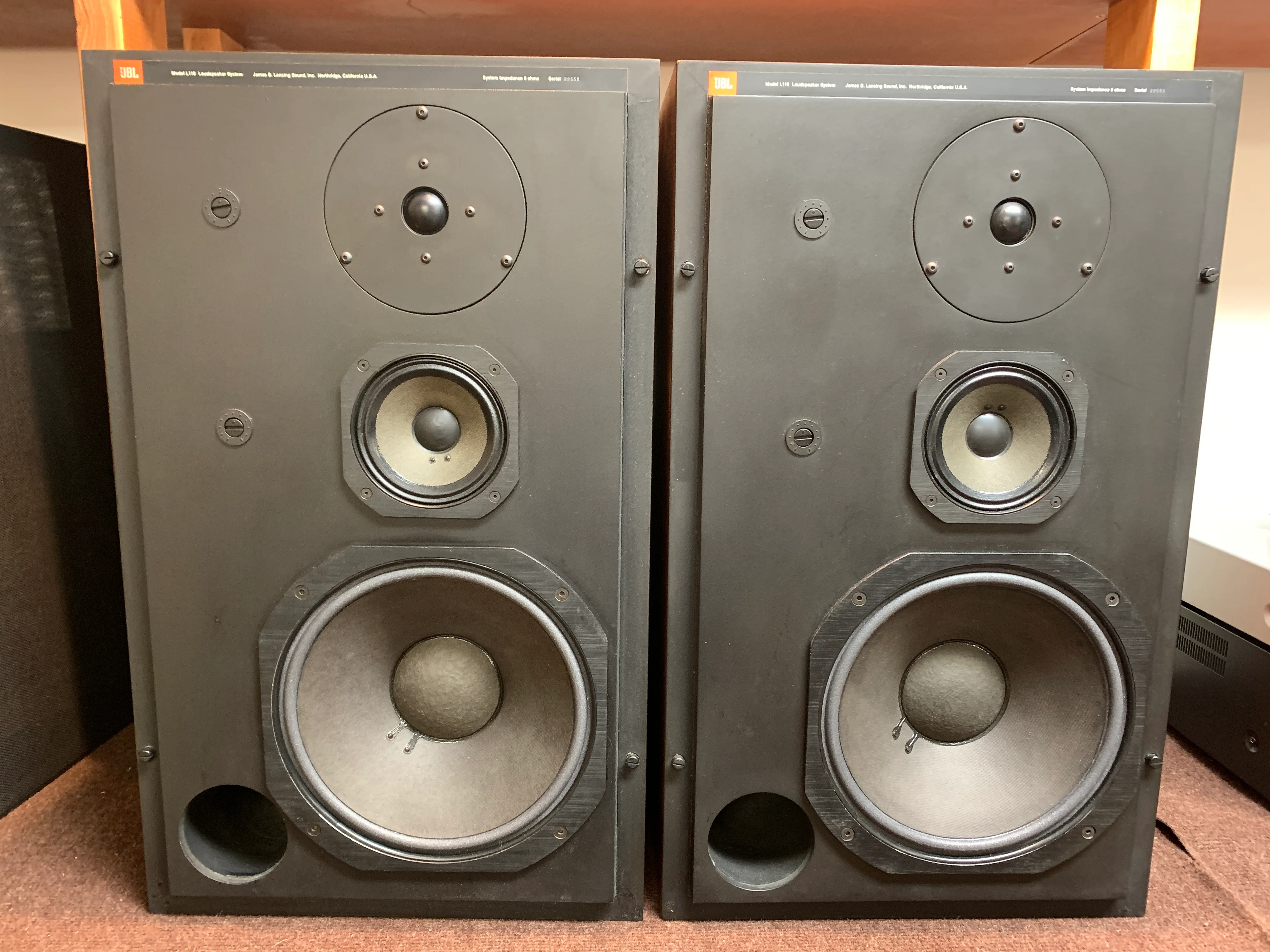 JBL L110 Stereo Speakers - Image 3