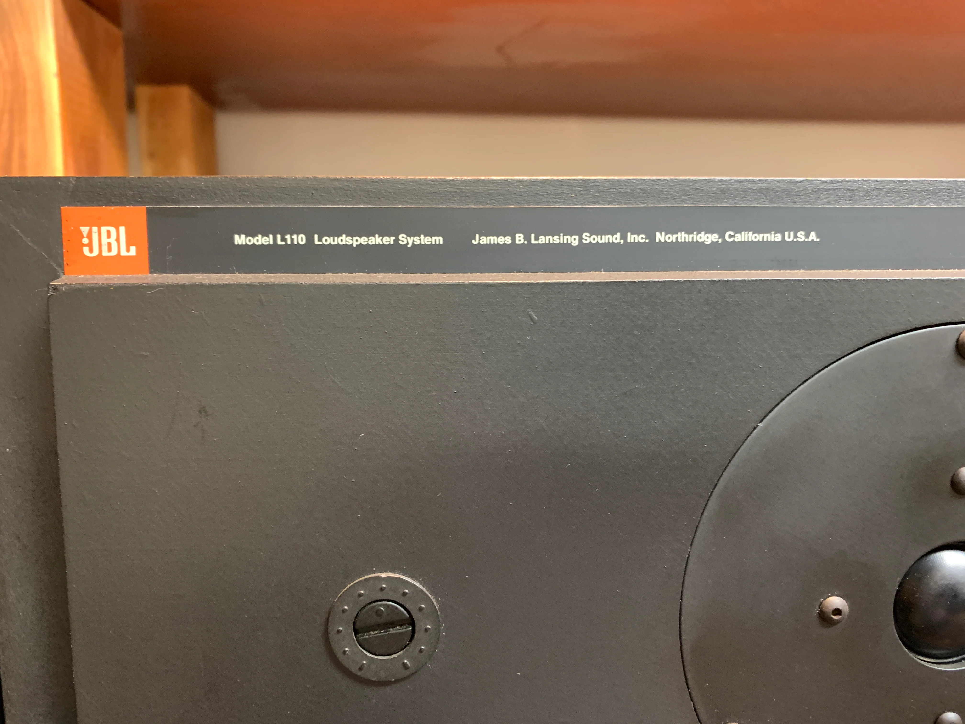 JBL L110 Stereo Speakers - Image 4