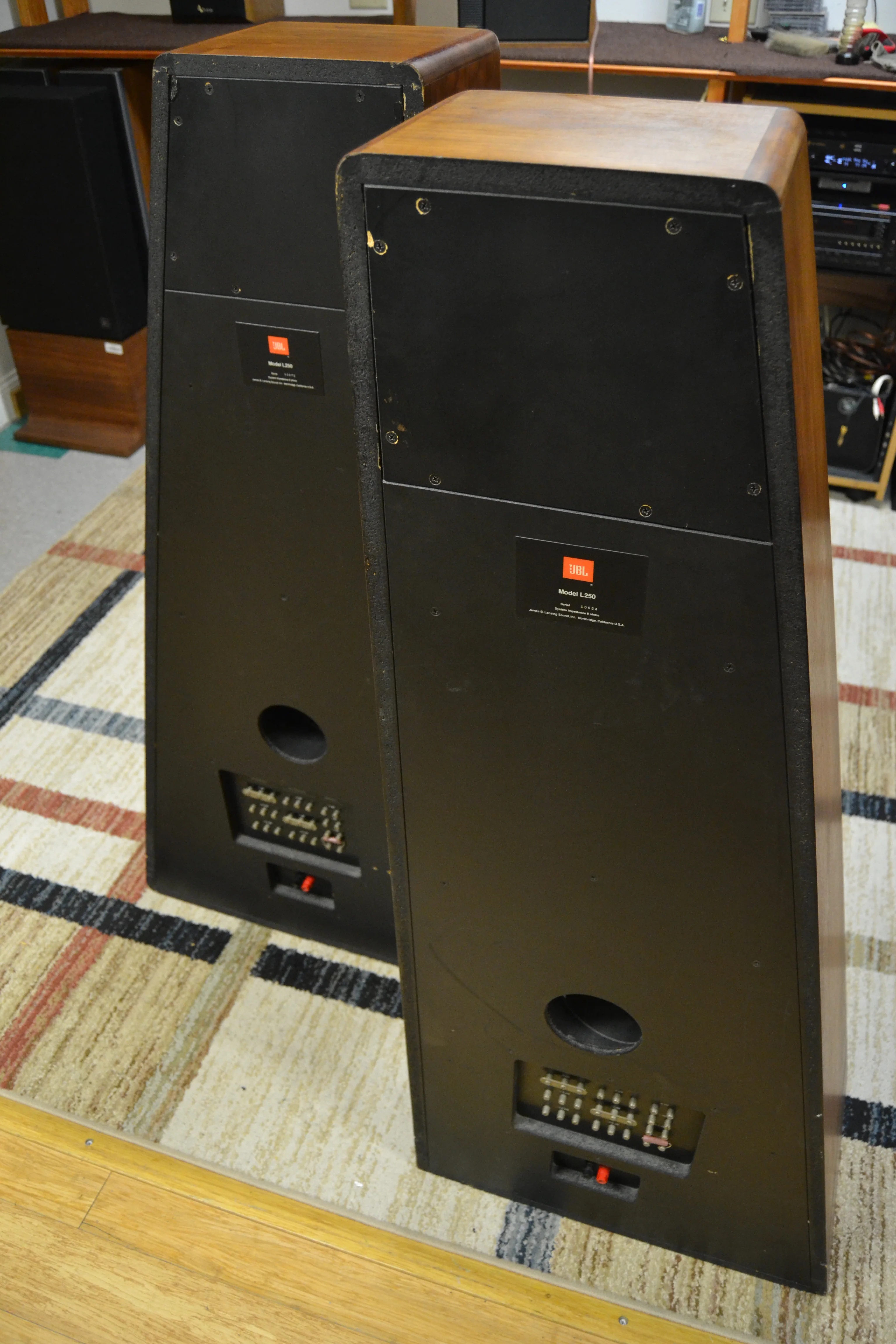 JBL L250 Speaker System * Refoamed woofers - Image 5