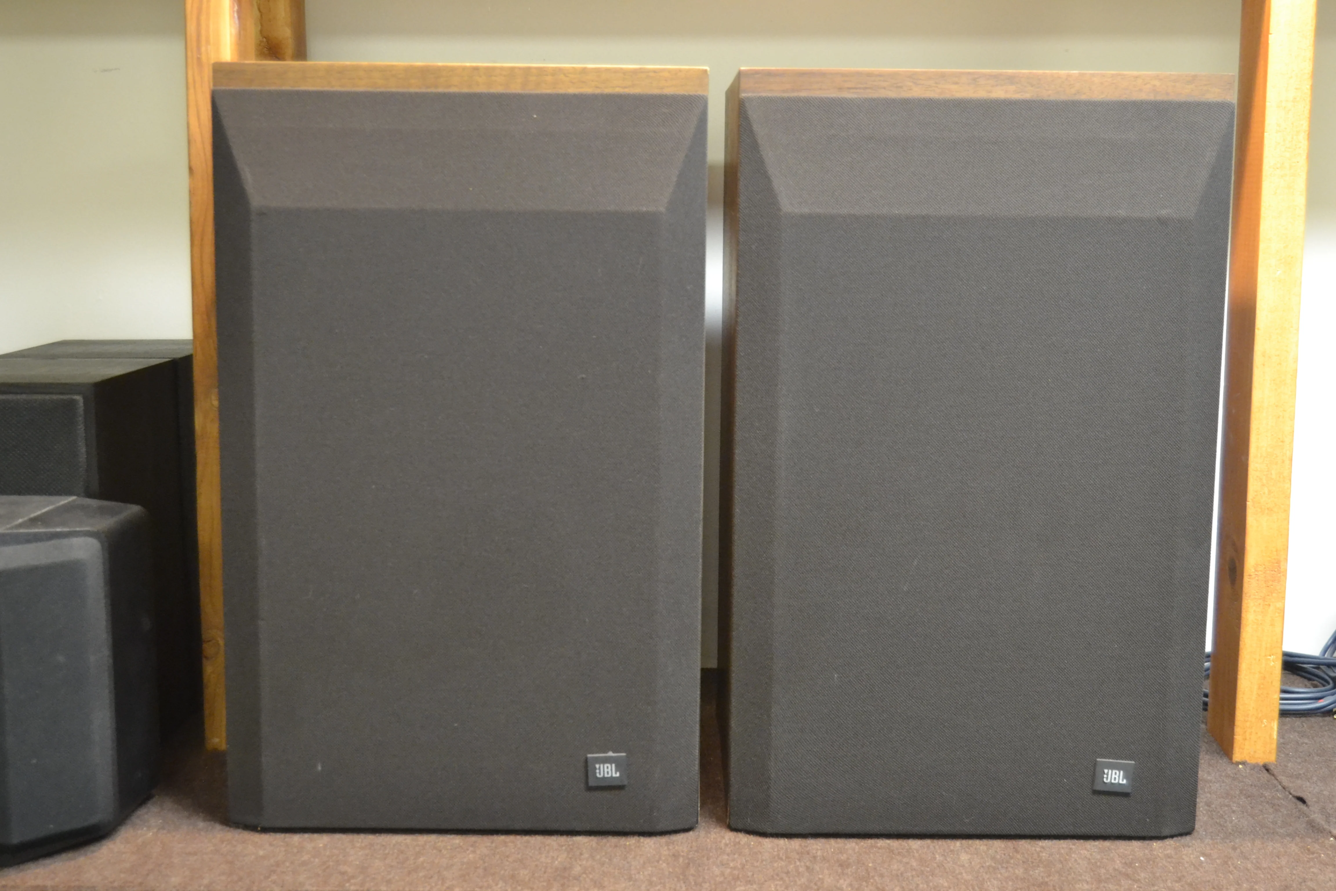 JBL L56 Speakers * Refoamed 5/2025 - Image 2
