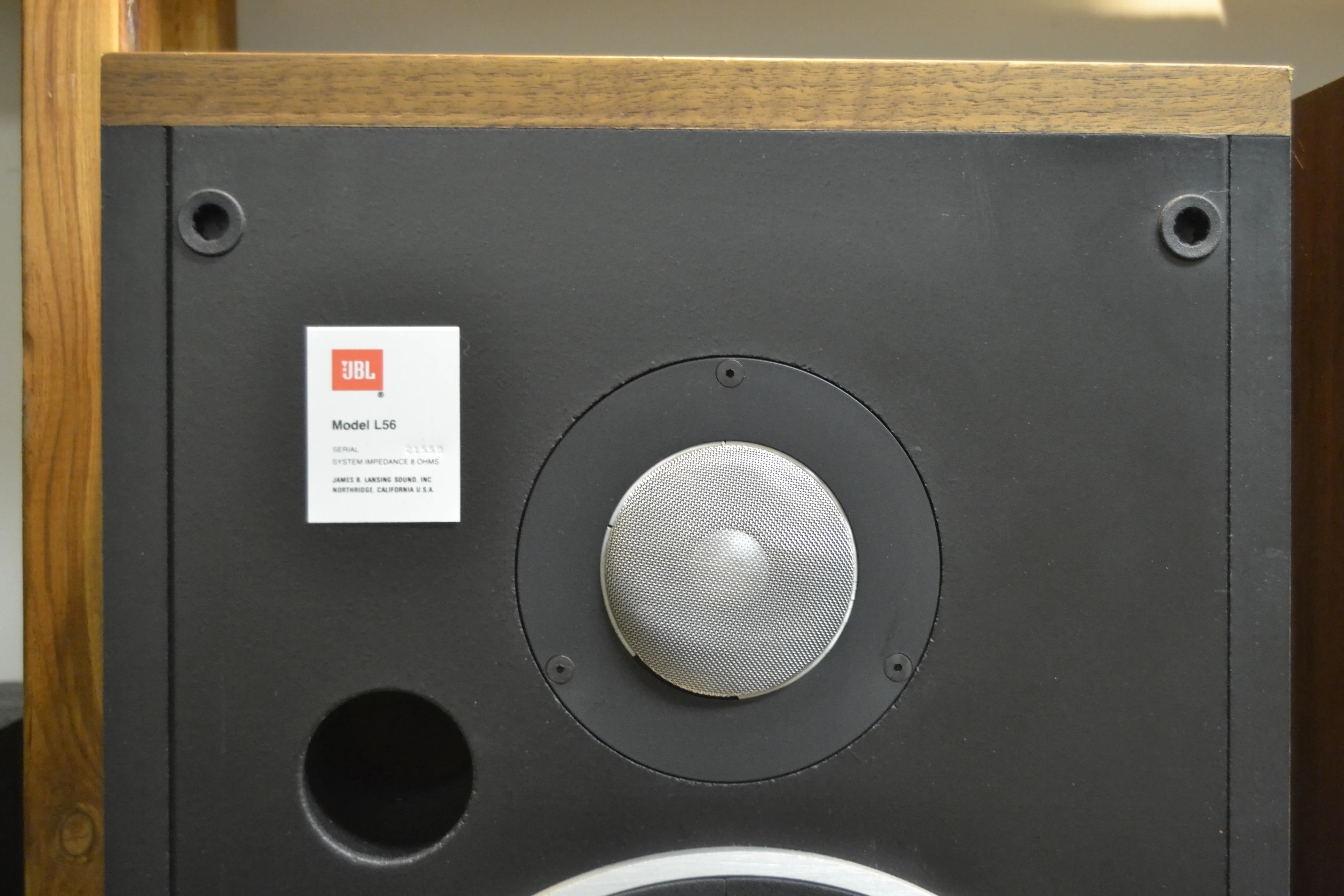 JBL L56 Speakers * Refoamed 5/2025 - Image 3
