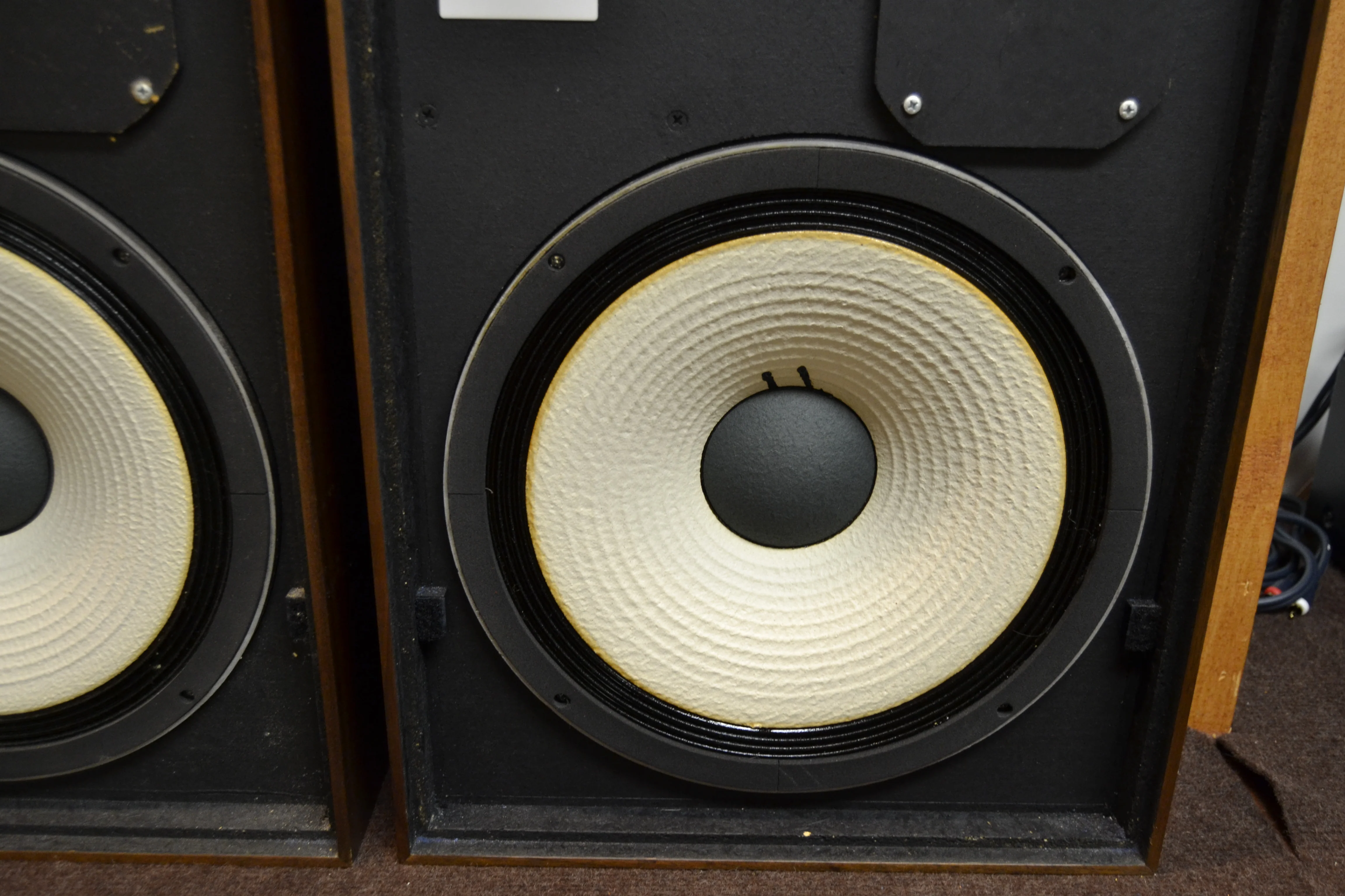 JBL L88P Vintage Speakers * All Original 1972 * Boxes ! - Image 12
