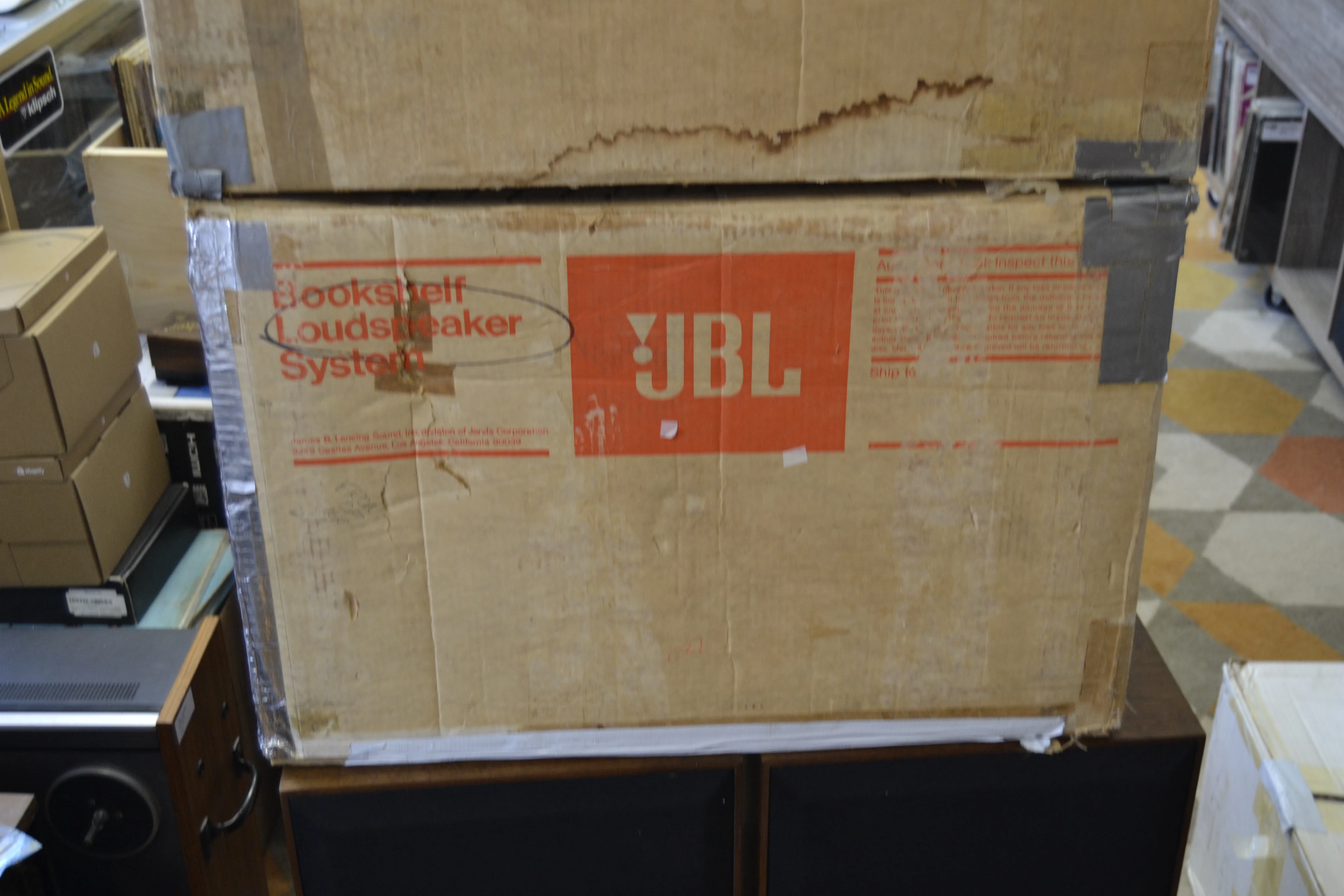 JBL L88P Vintage Speakers * All Original 1972 * Boxes ! - Image 4
