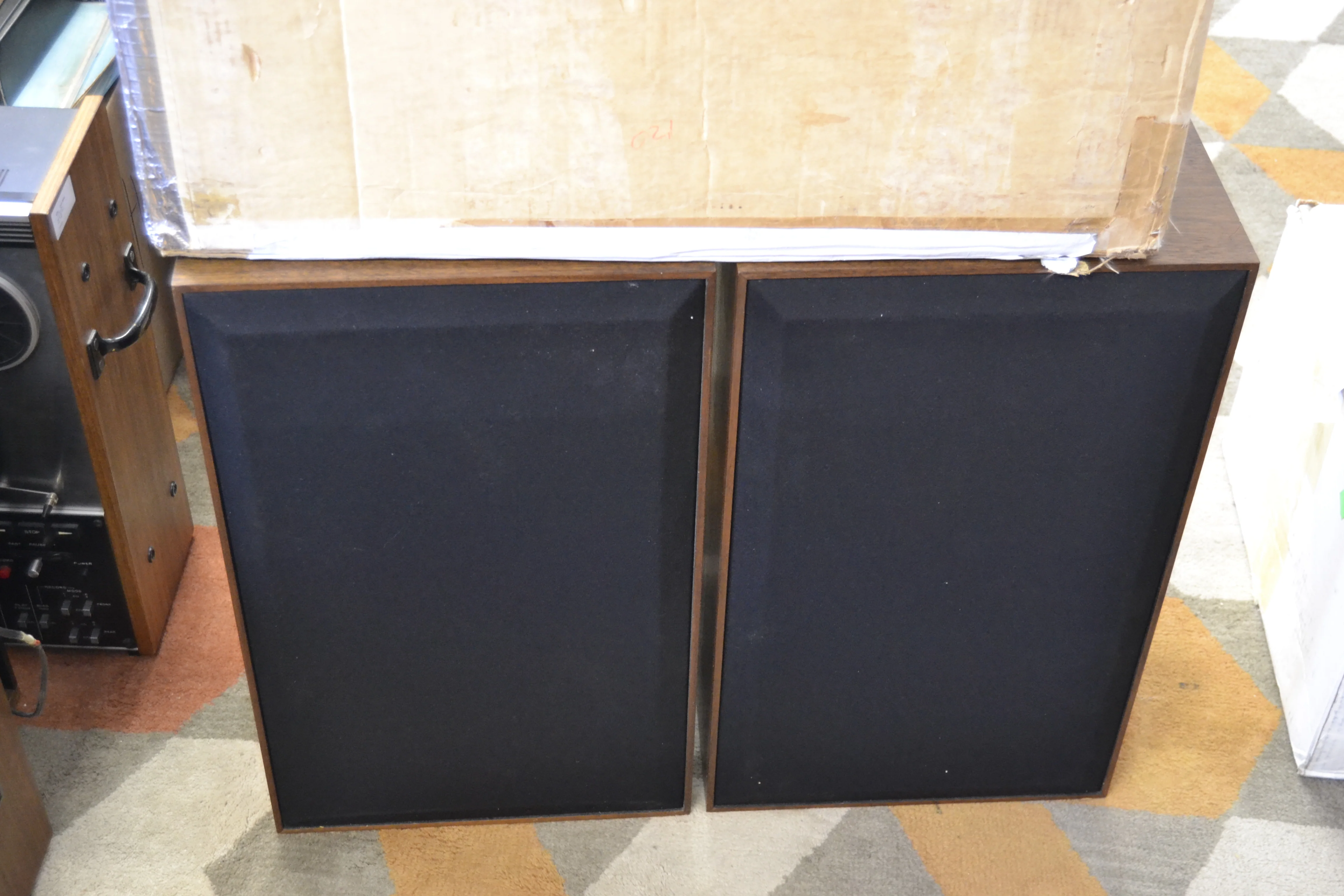 JBL L88P Vintage Speakers * All Original 1972 * Boxes ! - Image 5