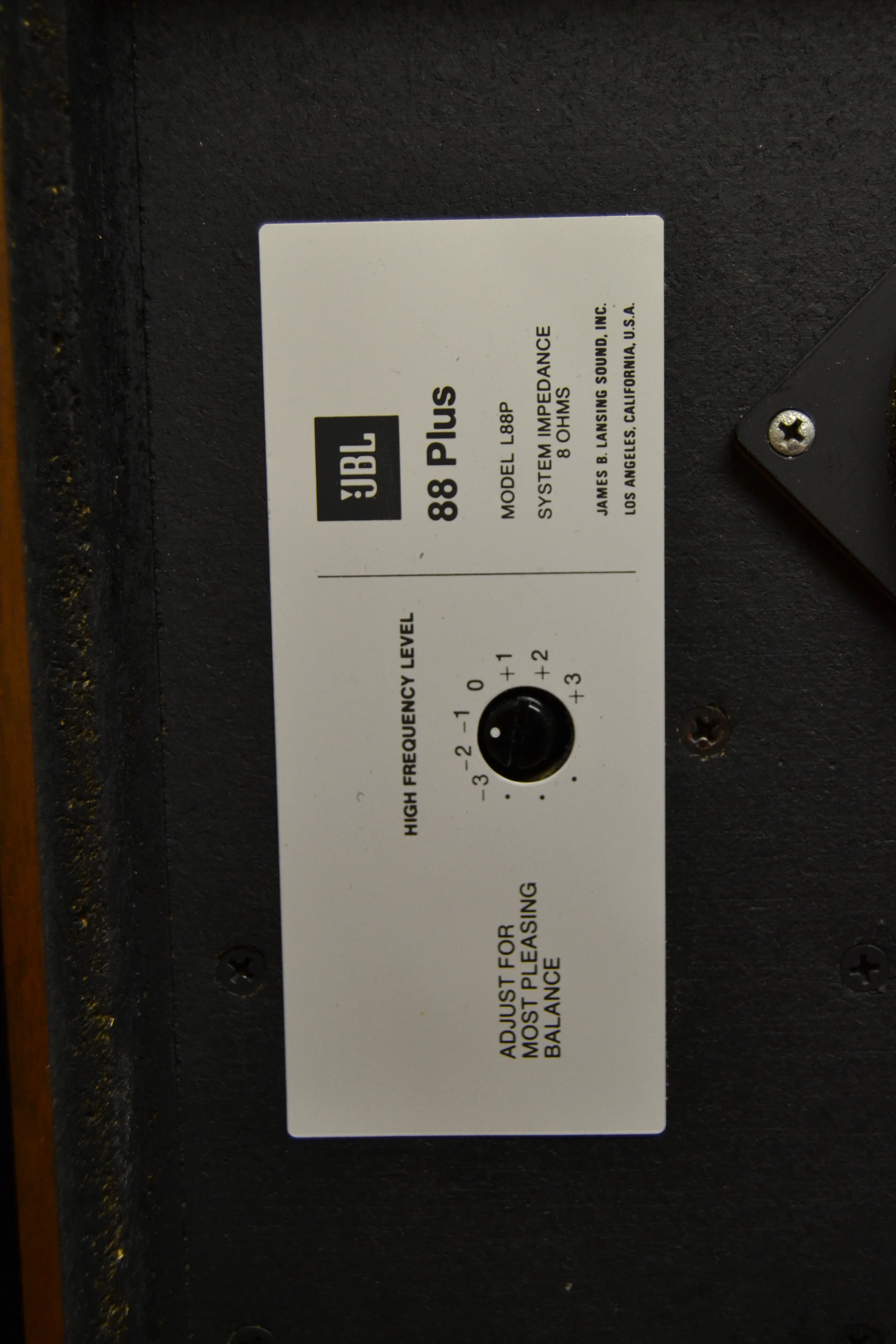 JBL L88P Vintage Speakers * All Original 1972 * Boxes ! - Image 7
