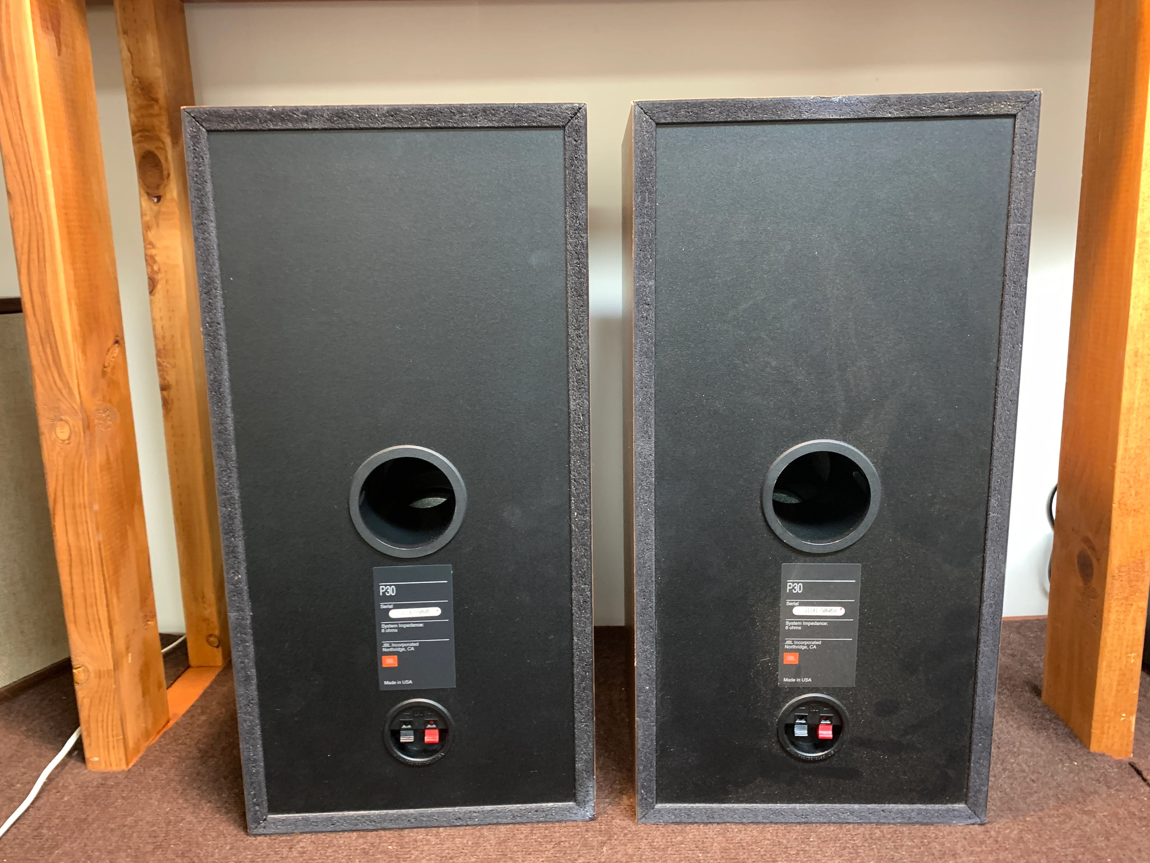 JBL P30 Stereo Speakers - Image 4