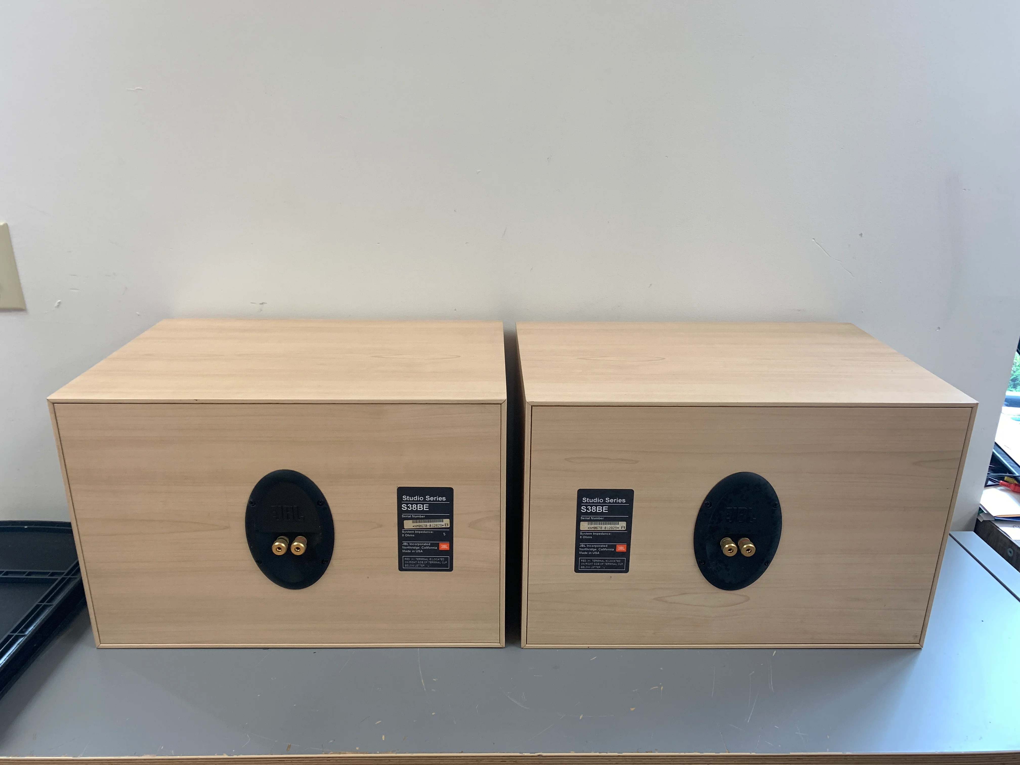JBL S38BE Studio Series Speakers - Image 9