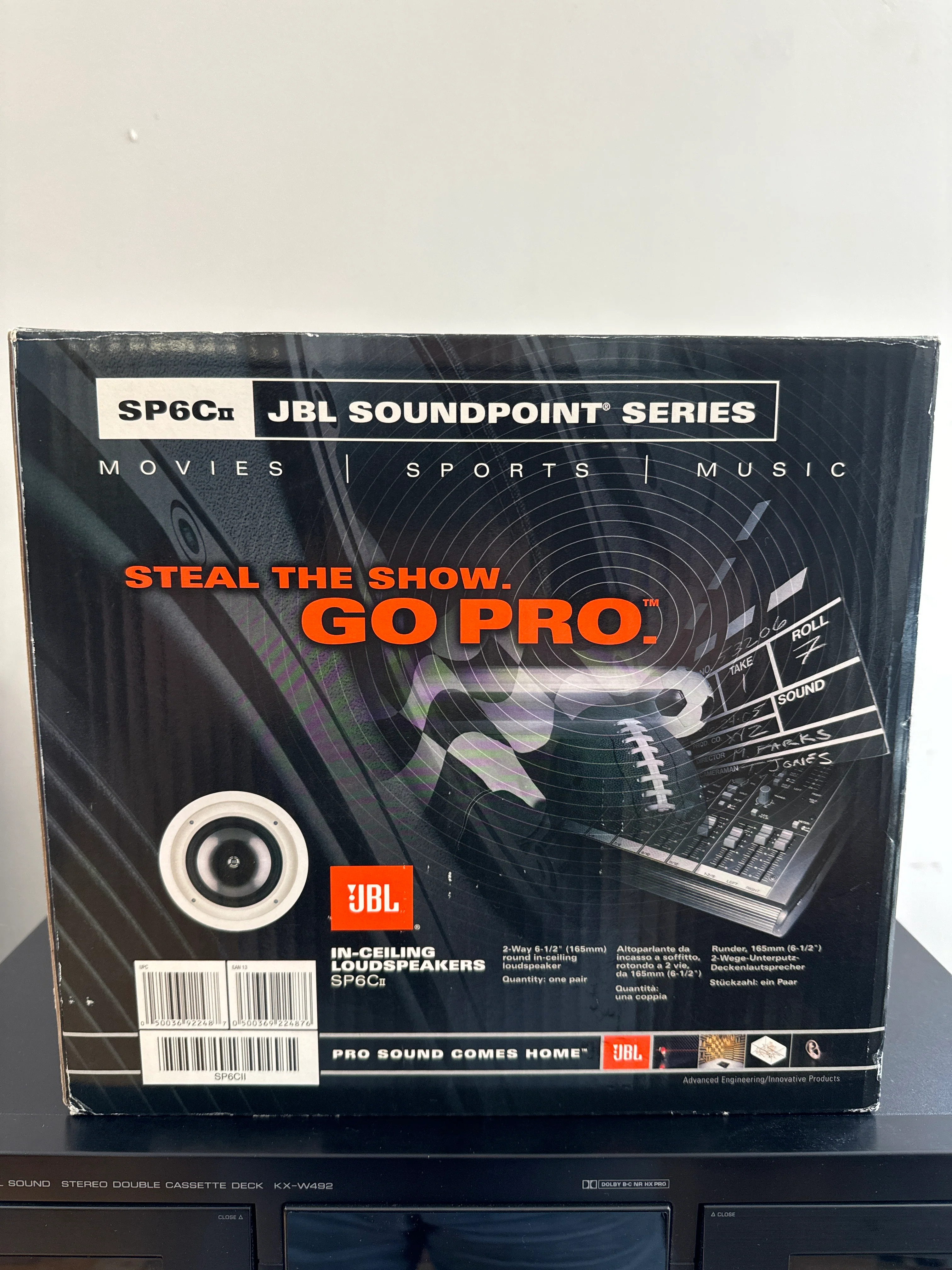JBL SP6CII In Ceiling Speakers * NEW IN BOX *