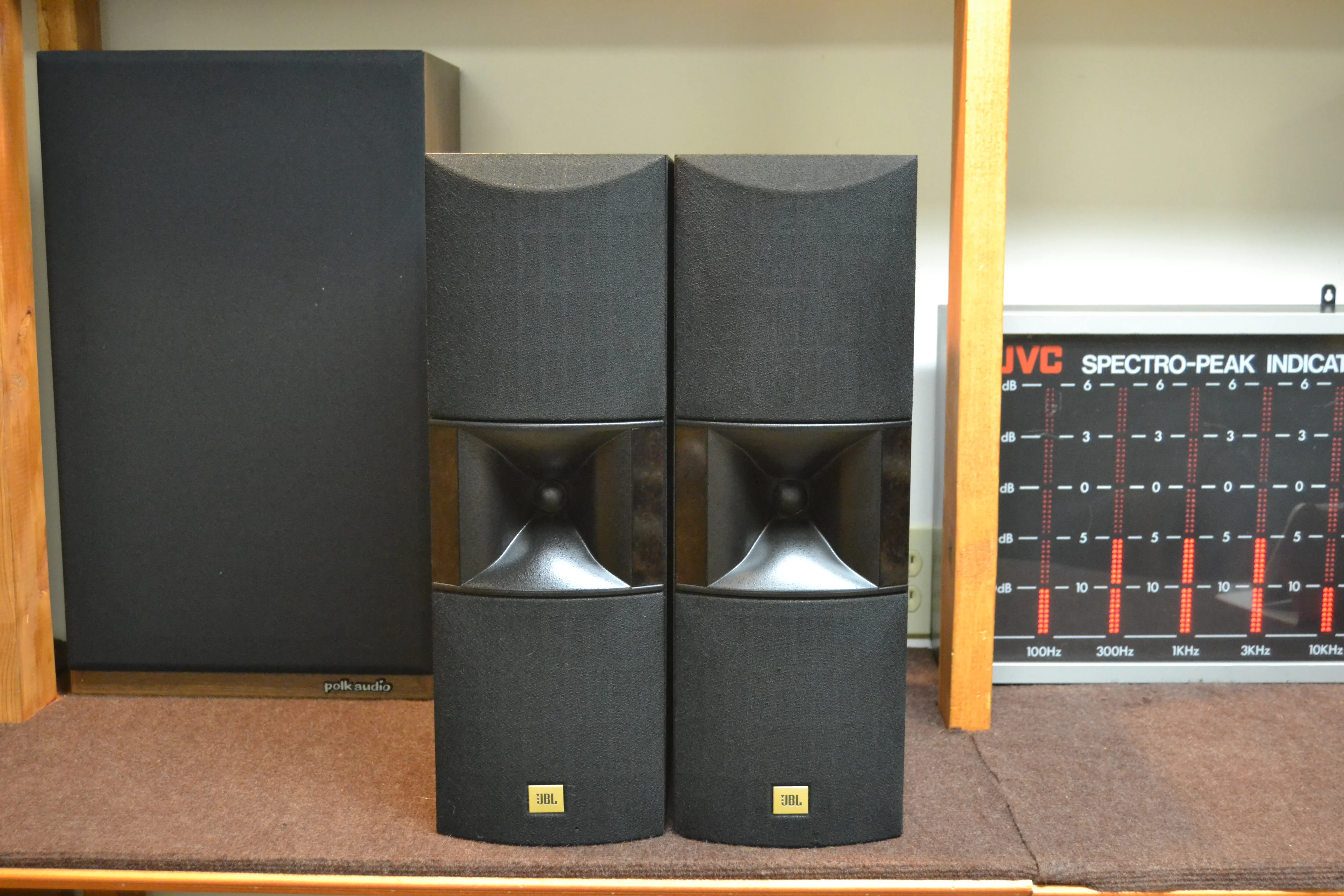 JBL SVA 1500 Bookshelf Horn Loaded Speakers - Image 2