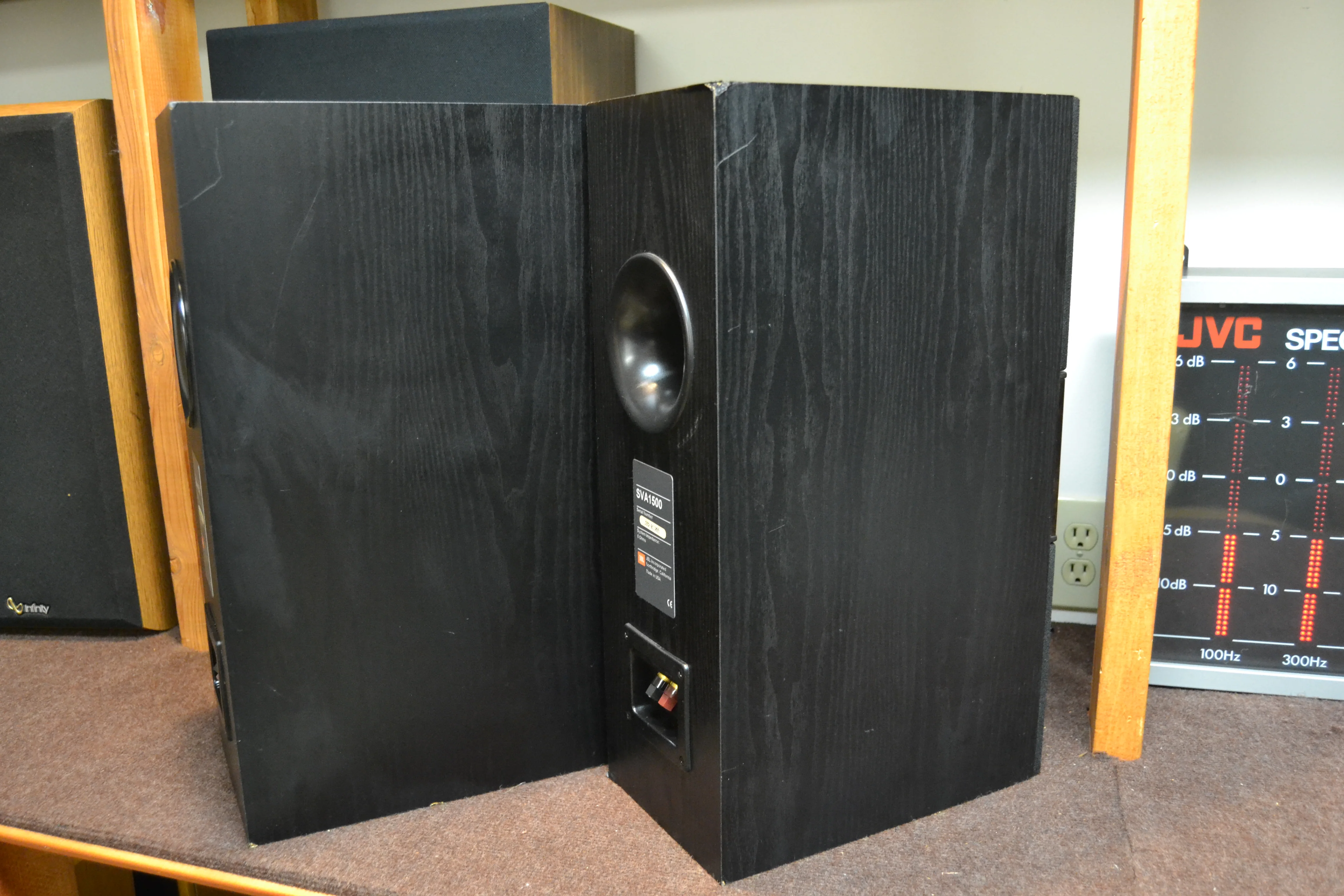 JBL SVA 1500 Bookshelf Horn Loaded Speakers - Image 7