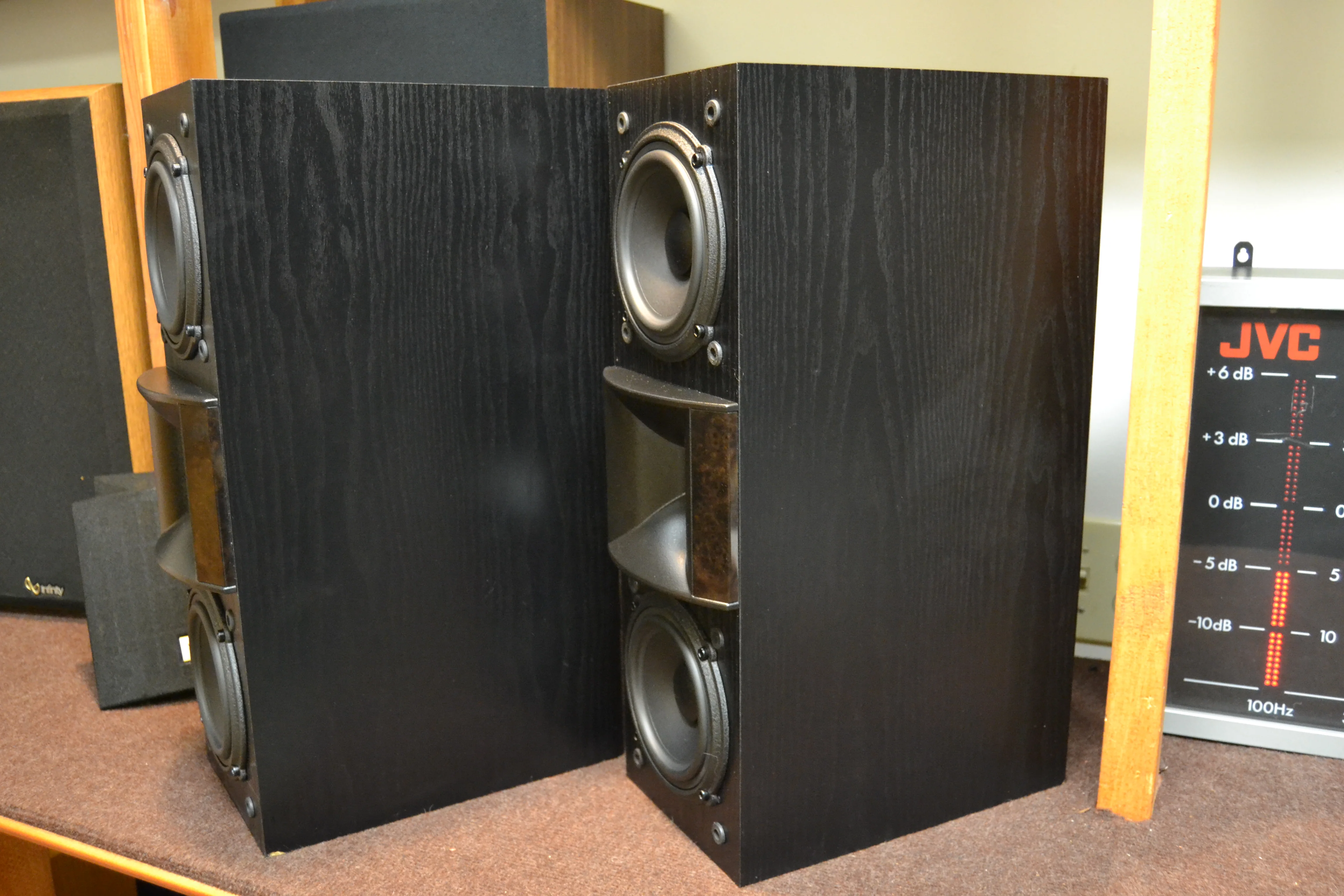 JBL SVA 1500 Bookshelf Horn Loaded Speakers - Image 8