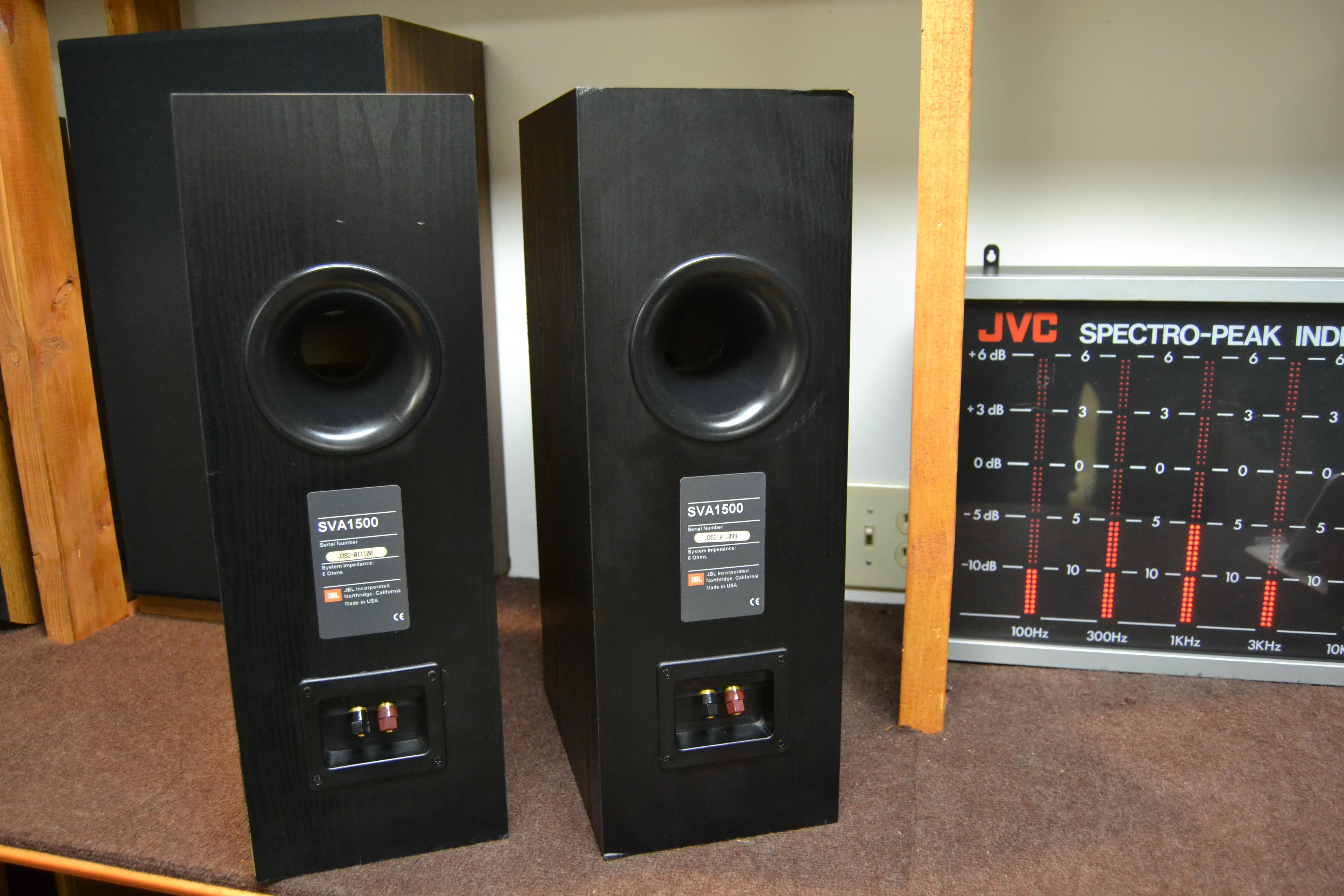 JBL SVA 1500 Bookshelf Horn Loaded Speakers - Image 9