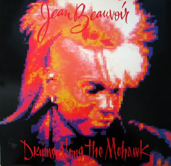 Jean Beauvoir - Drums Along The Mohawk (LP, Album) (Very Good Plus (VG+))